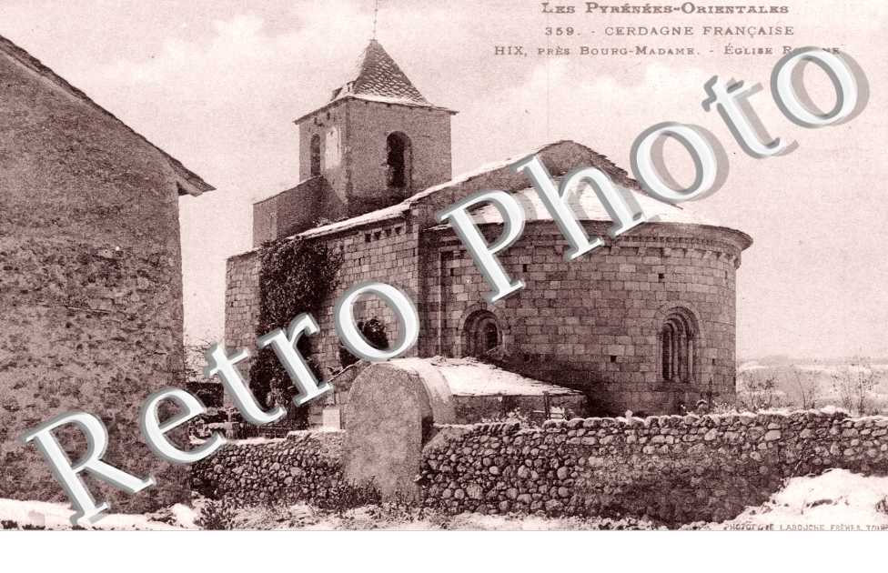 Hix Eglise Romane