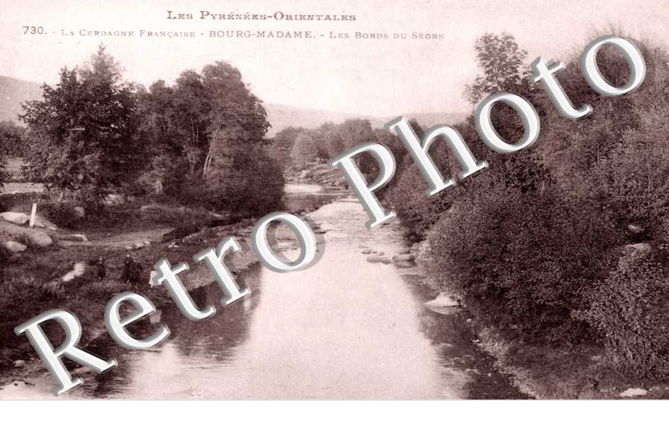 La Cerdagne francaise les bords du Segre