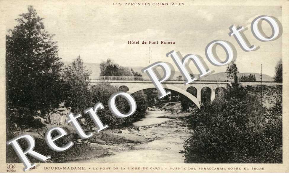 Le Pont de la ligne de Carol