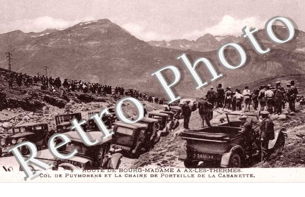 Rroute de Bourg-Madame - Col de Puymorens