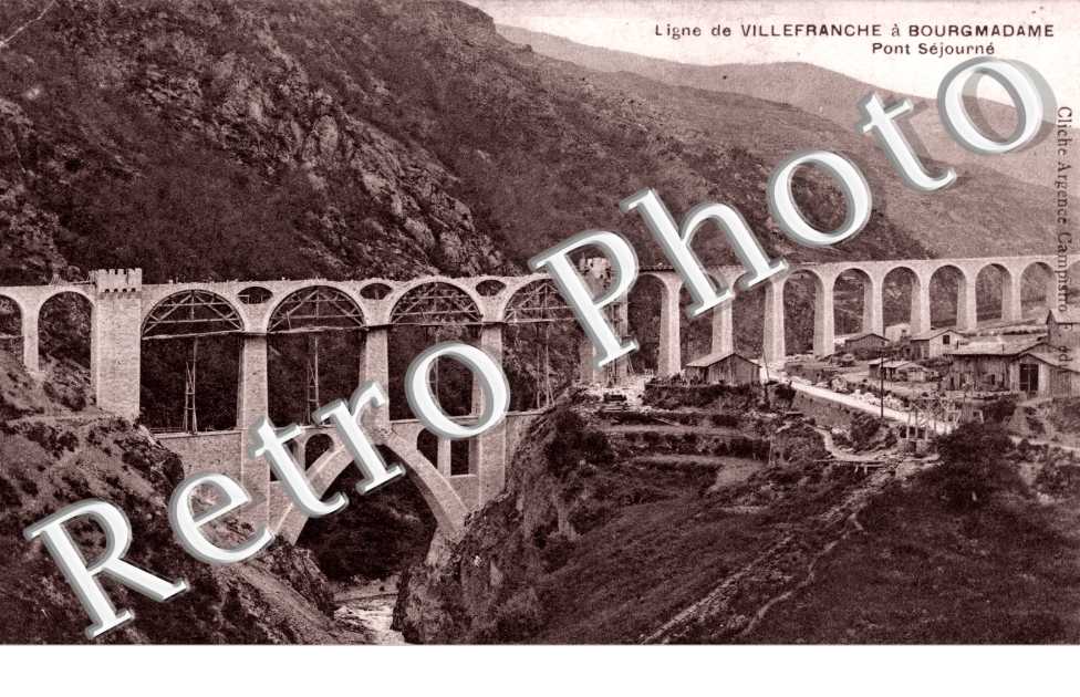 Ligne de Villefranche Pont Sejourne