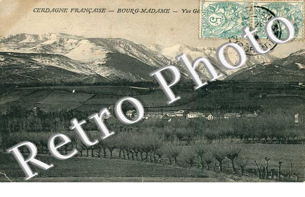 Vue generale Cerdagne francaise