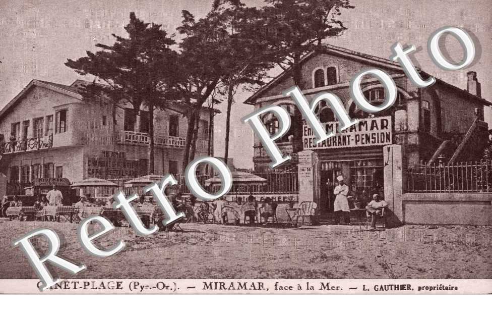 Canet-plage  Miramar - L. Gauthier proprietaire