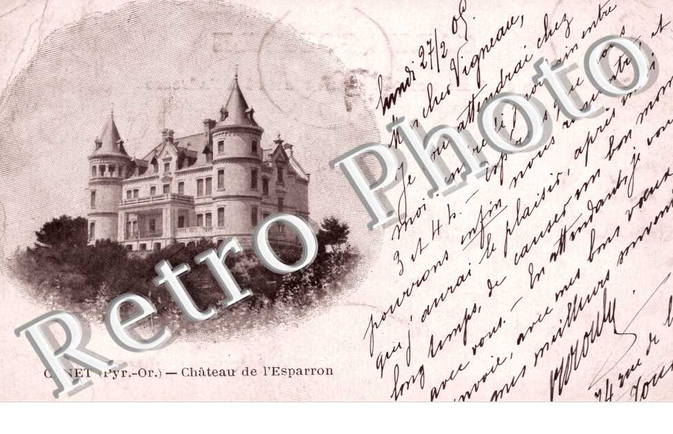 chateau de l'Esparron