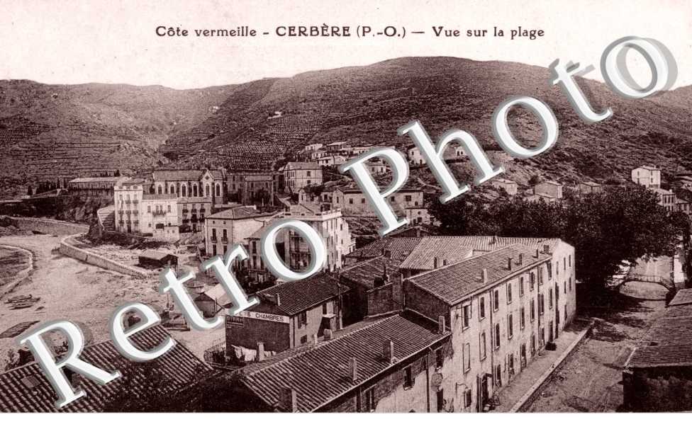 vue sur la plage