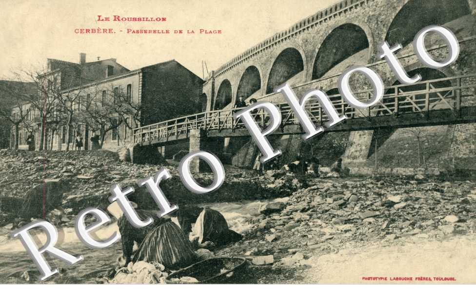 passerelle de la plage