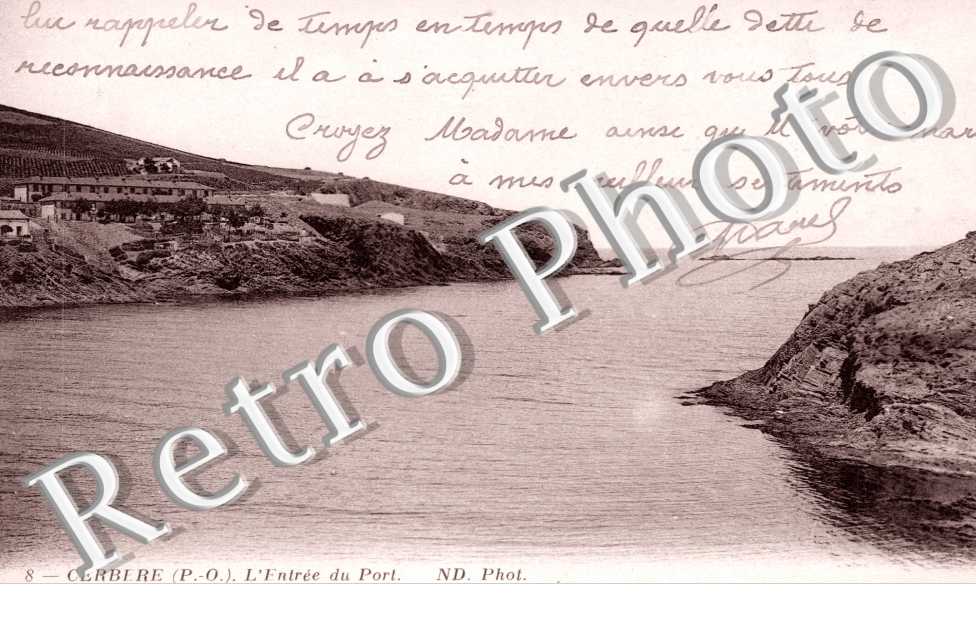 l'entree du port