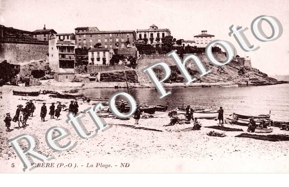 la plage