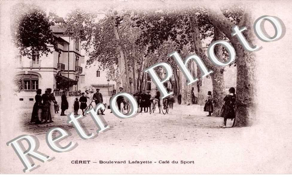 Boulevard lafayette cafe du sport