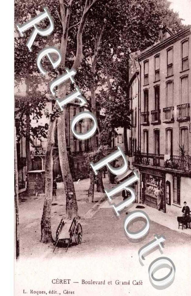 boulevard et grand cafe