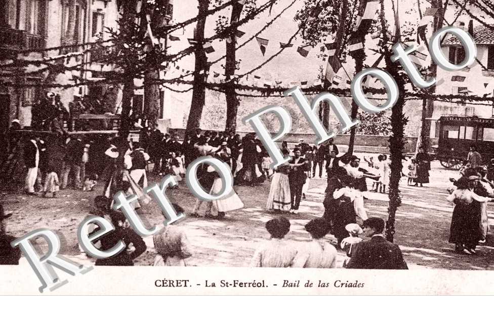 la Saint Ferreol, bail de las criades