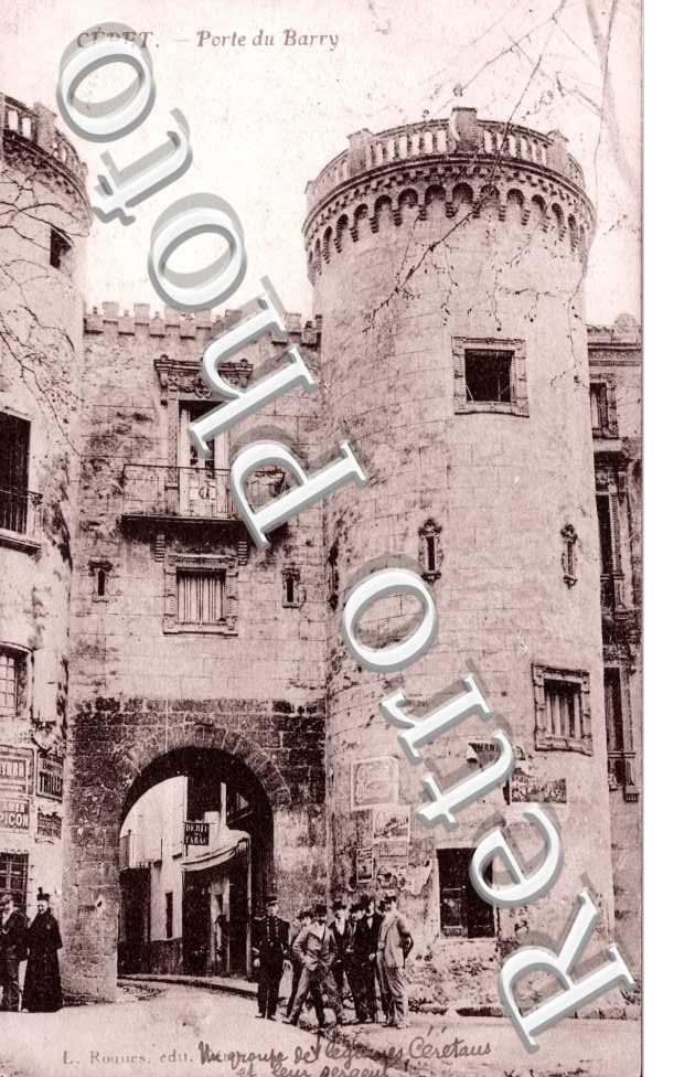 porte du Barry