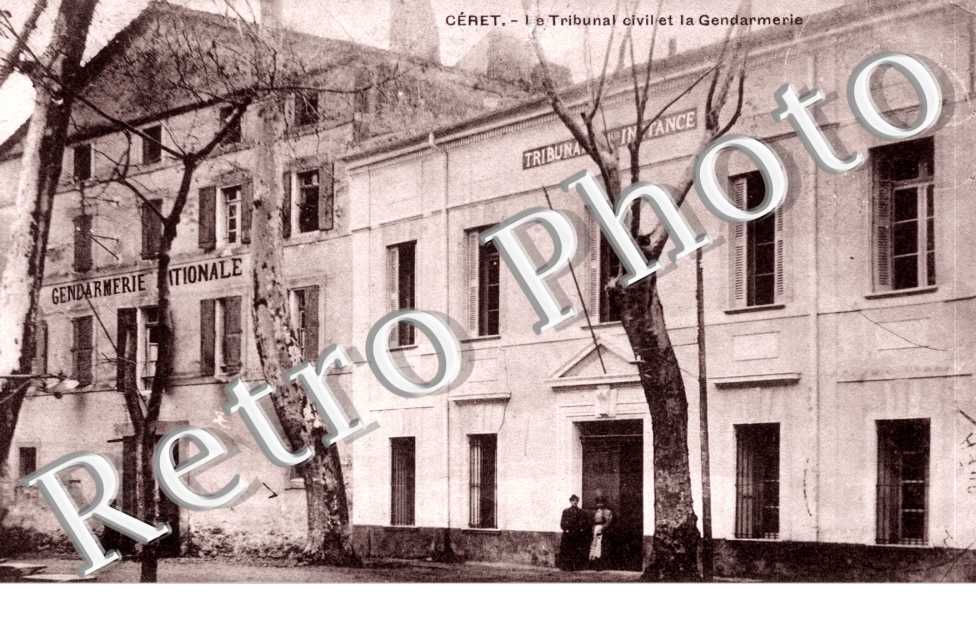 le tribunal civil de la gendarmerie