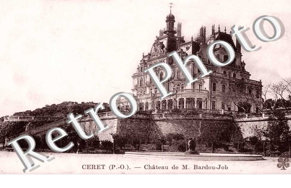 Chateau de M. Bardou-Job