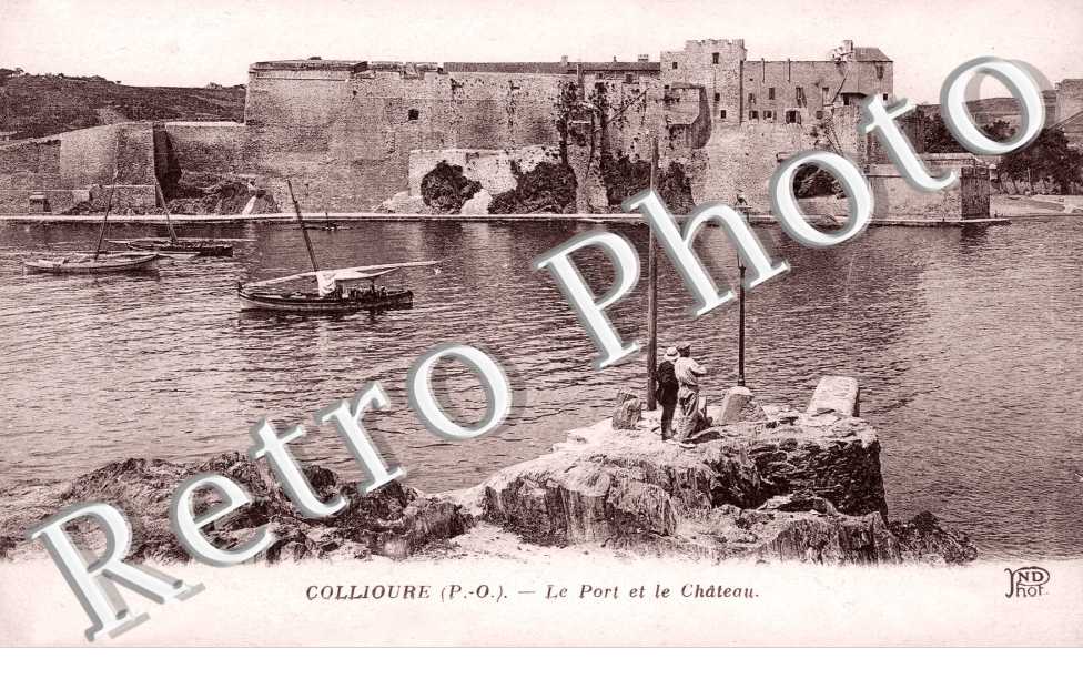 Le Port et le Chateau