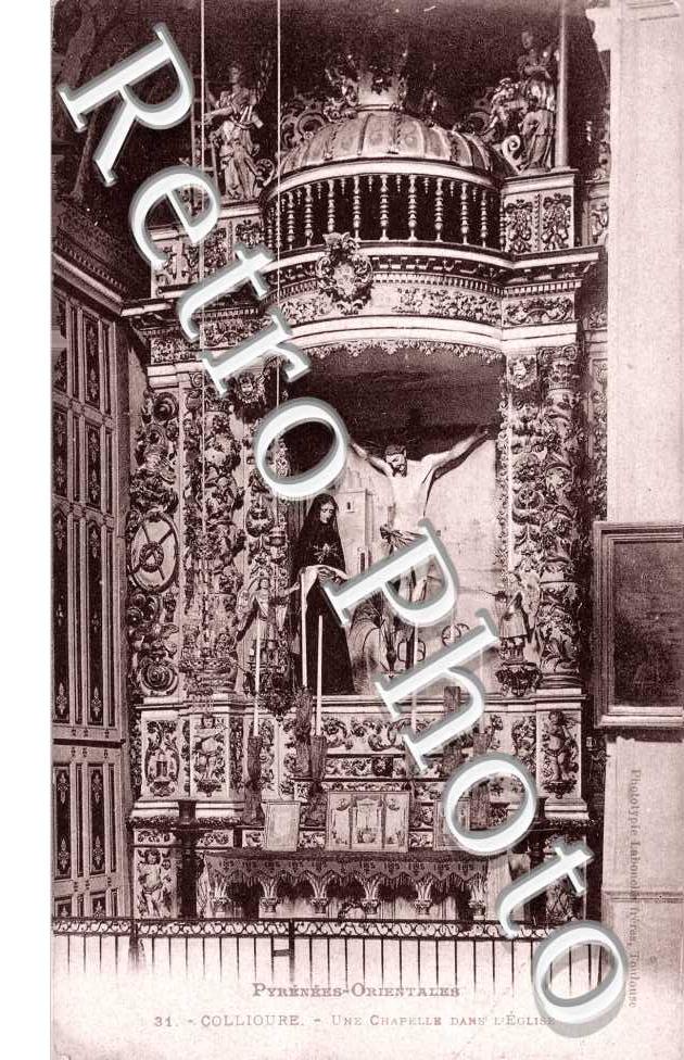 Interieur de l'eglise