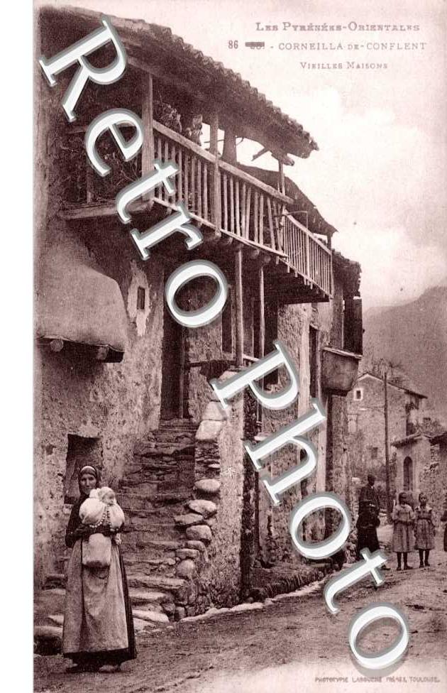 Vieilles maisons