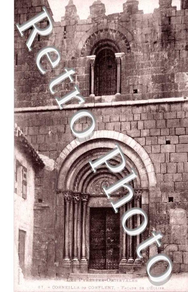 facade de l'eglise