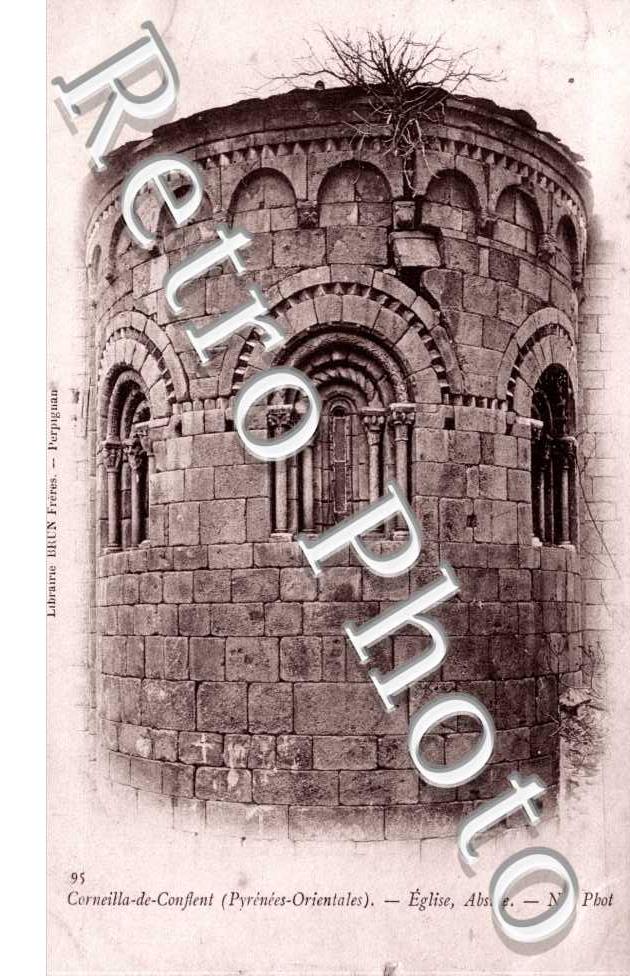 eglise, abside
