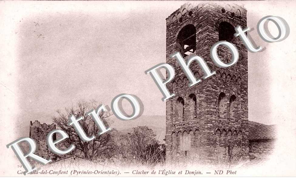 Clocher de l'eglise et Donjon