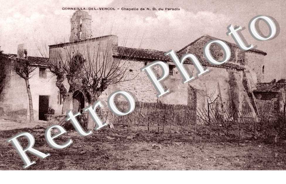 chapelle de Notre-Dame du Paradis