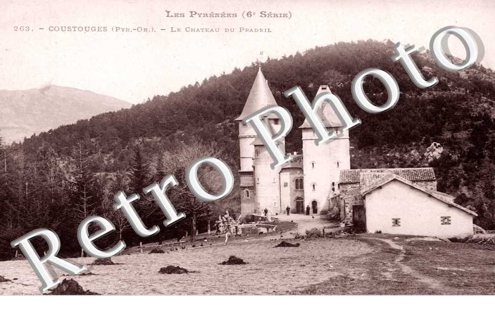 le chateau du Pradeil