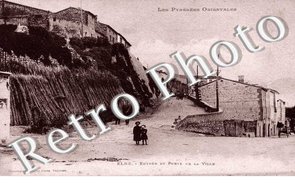 entree et porte de la ville