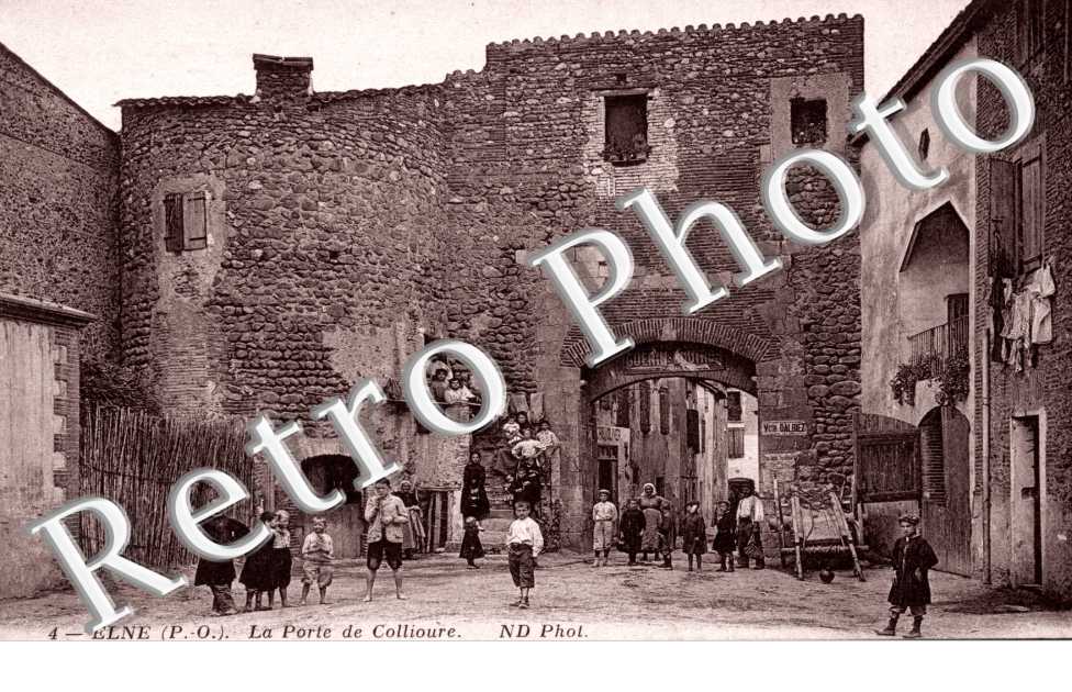 la porte de Collioure