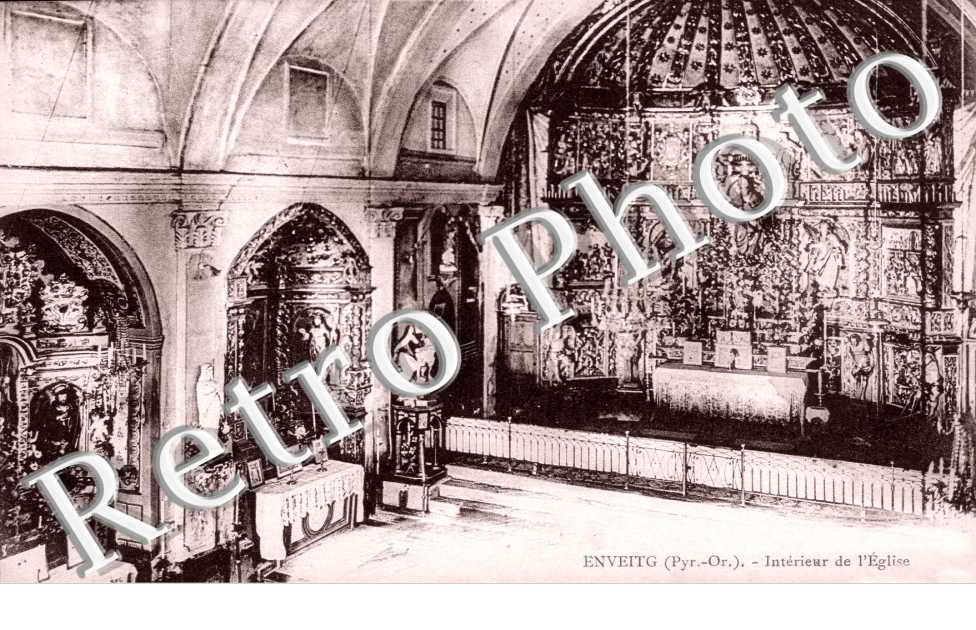 interieur de l'Eglise