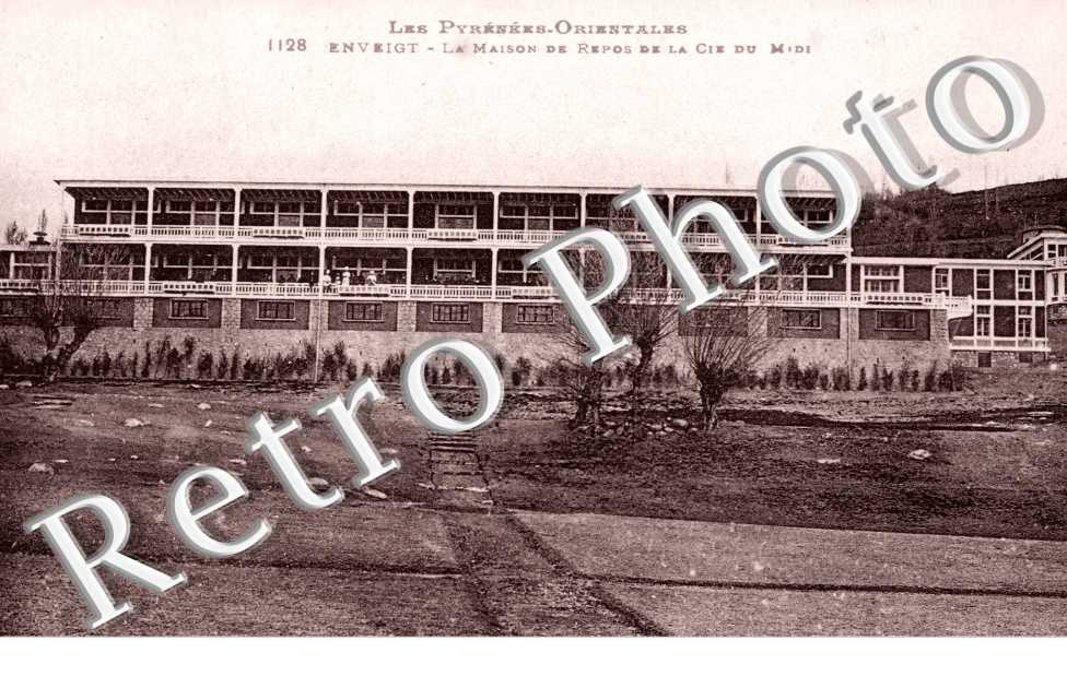 La maison de repos de la cie du midi
