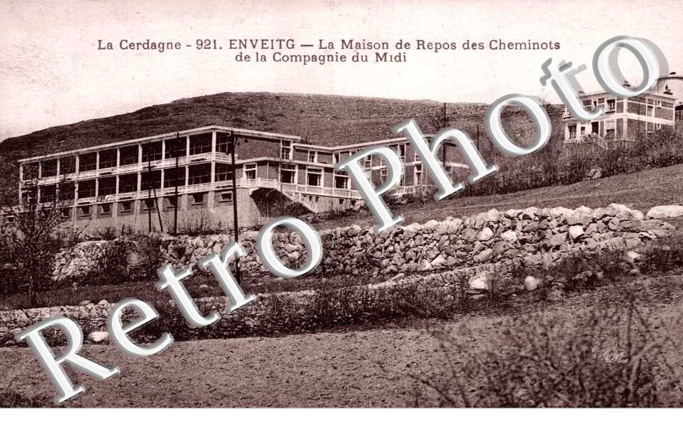 La maison de Repos des Cheminots de la Compagnie du Midi