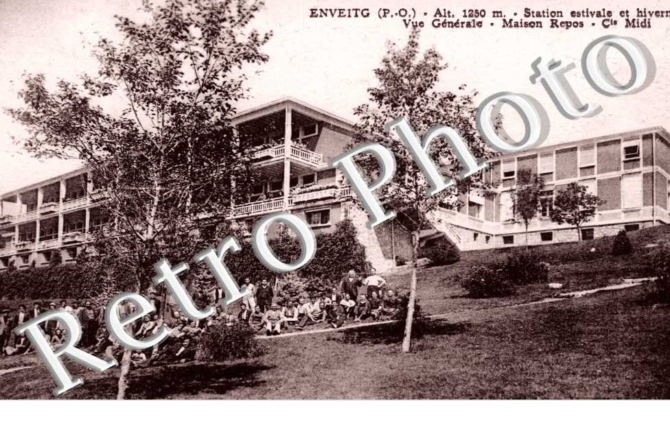 Station estivale et hivernale maison repos