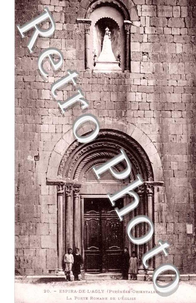 Porte de l'eglise