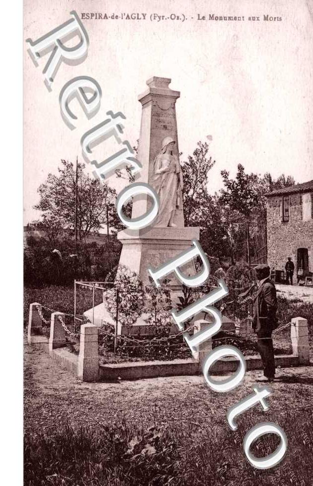 Le monument aux morts