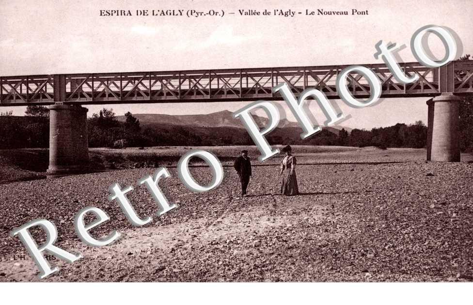 Vallee de l'Agly - le nouveau pont