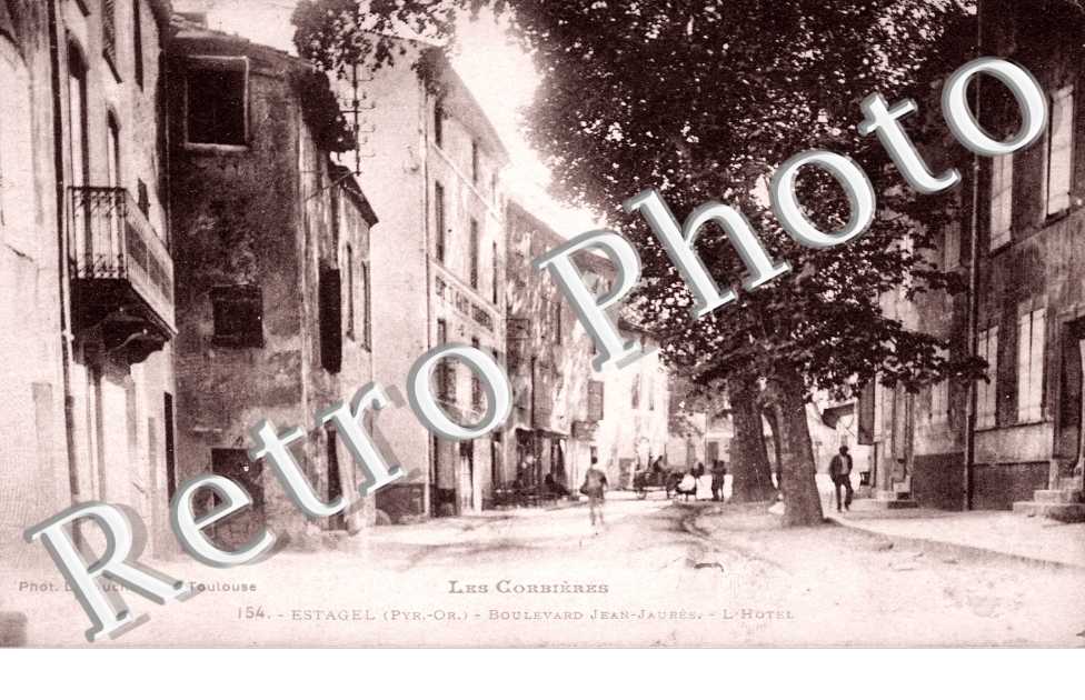 Les Corbieres - Boulevard Jean Jaures - l'hotel