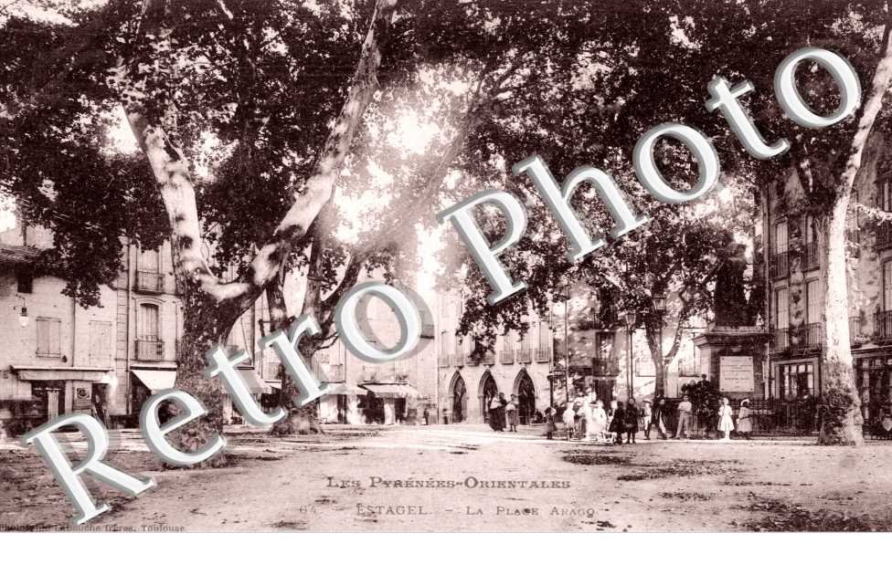 La place Arago