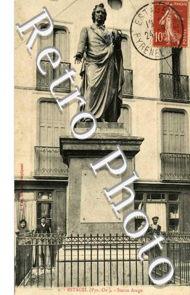 statue Arago