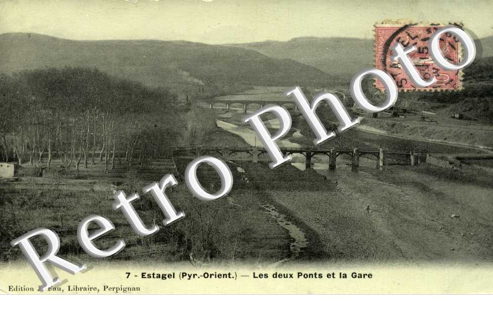 les deux ponts et la gare