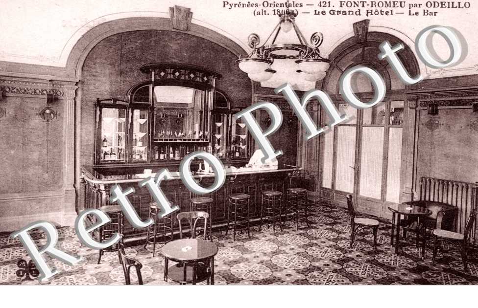 le Grand Hotel, le bar