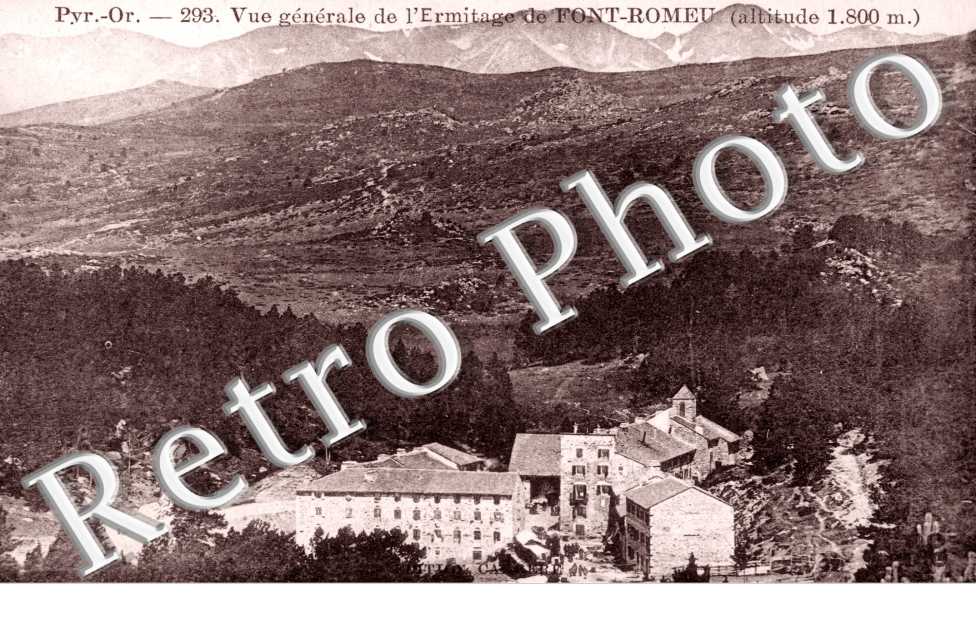 vue generale de l'ermitage