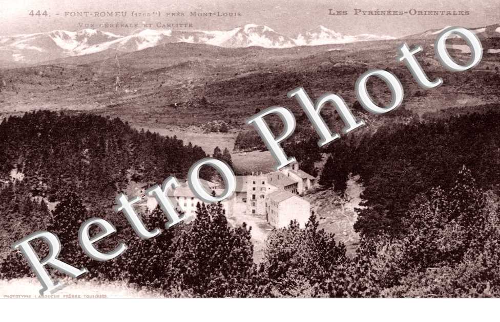 vue generale et Carlitte