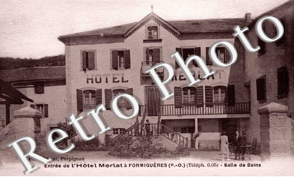 entree de l'Hotel Merlat