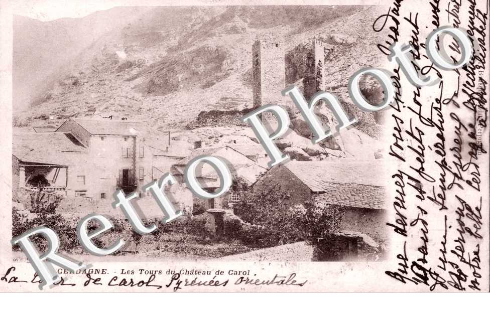 les tours du chateau