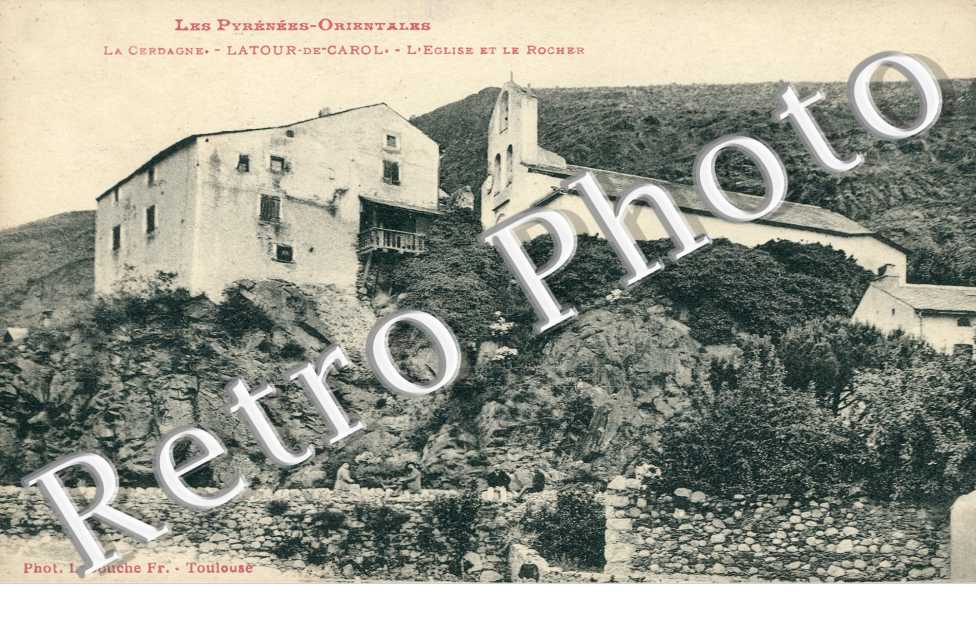 l'eglise et le rocher
