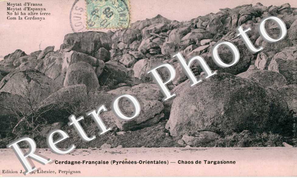 Cerdagne Francaise Chaos de Targasonne