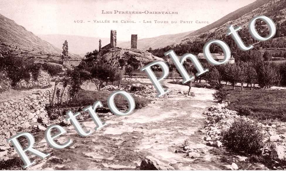 Les Tours du Petit Carol