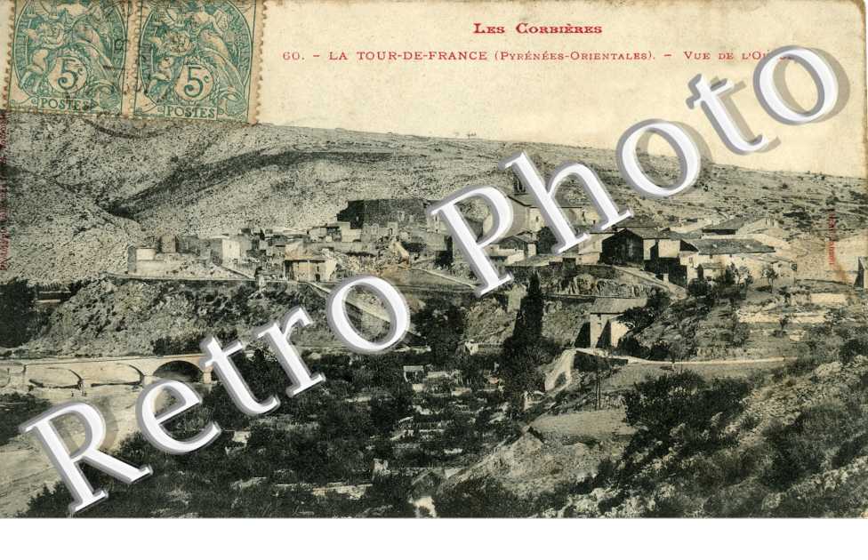 vue de l'Ouest
