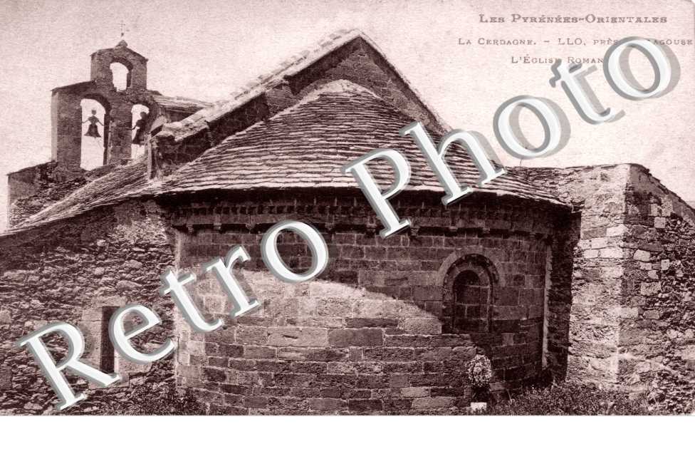 la Cerdagne, l'eglise romane