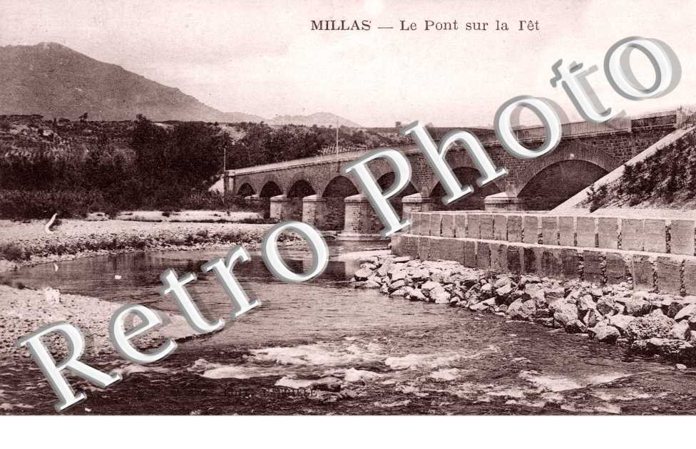 le pont sur la Tet